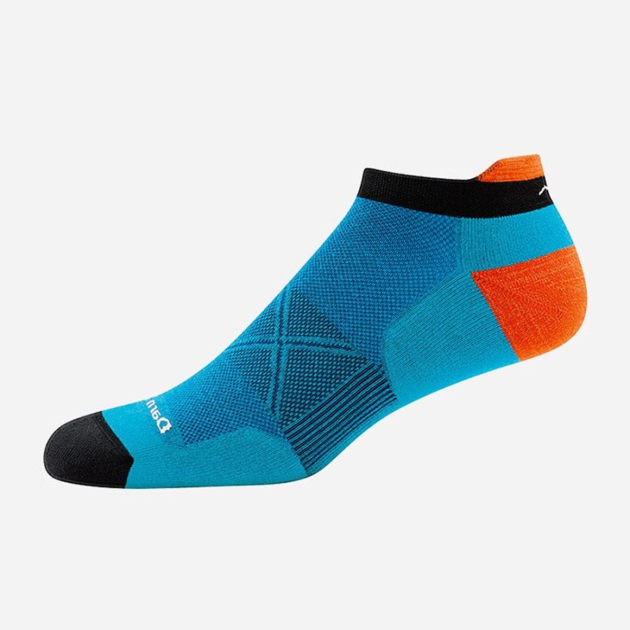 Socks Darn Tough | Darn Tough Men'S Vertex No Show Ultra Lightweight Cushion Teal