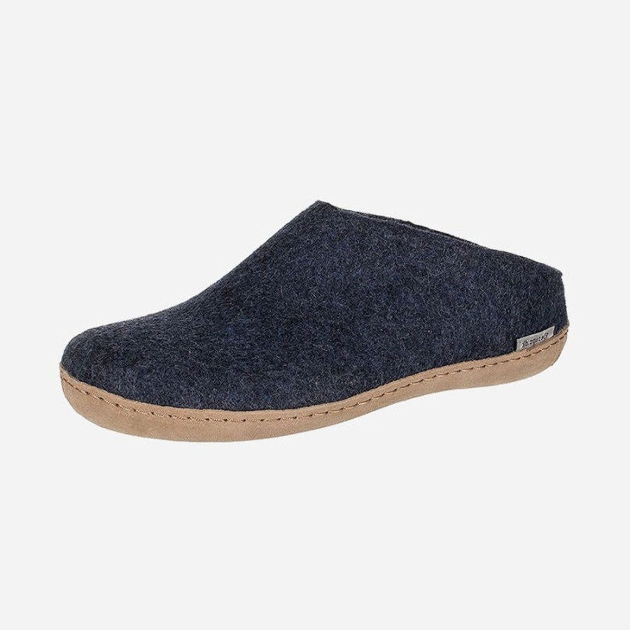 Women'S Glerups | Glerups Unisex Open Heel Denim