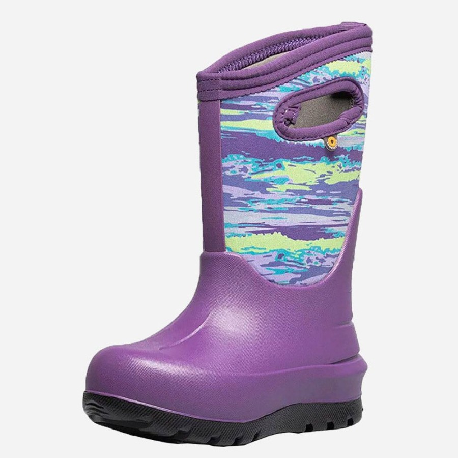 Kid'S Bogs | Bogs Kid'S Neo-Classic Purple Multi