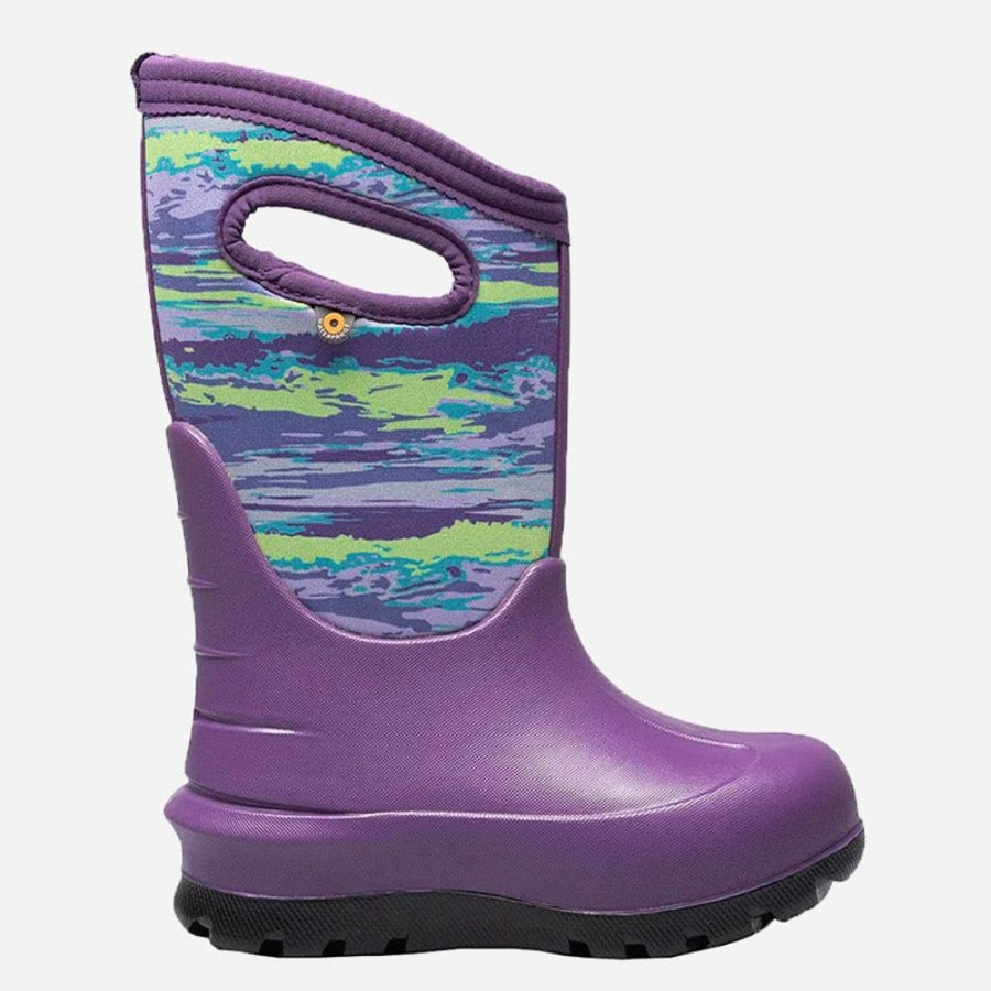 Kid'S Bogs | Bogs Kid'S Neo-Classic Purple Multi