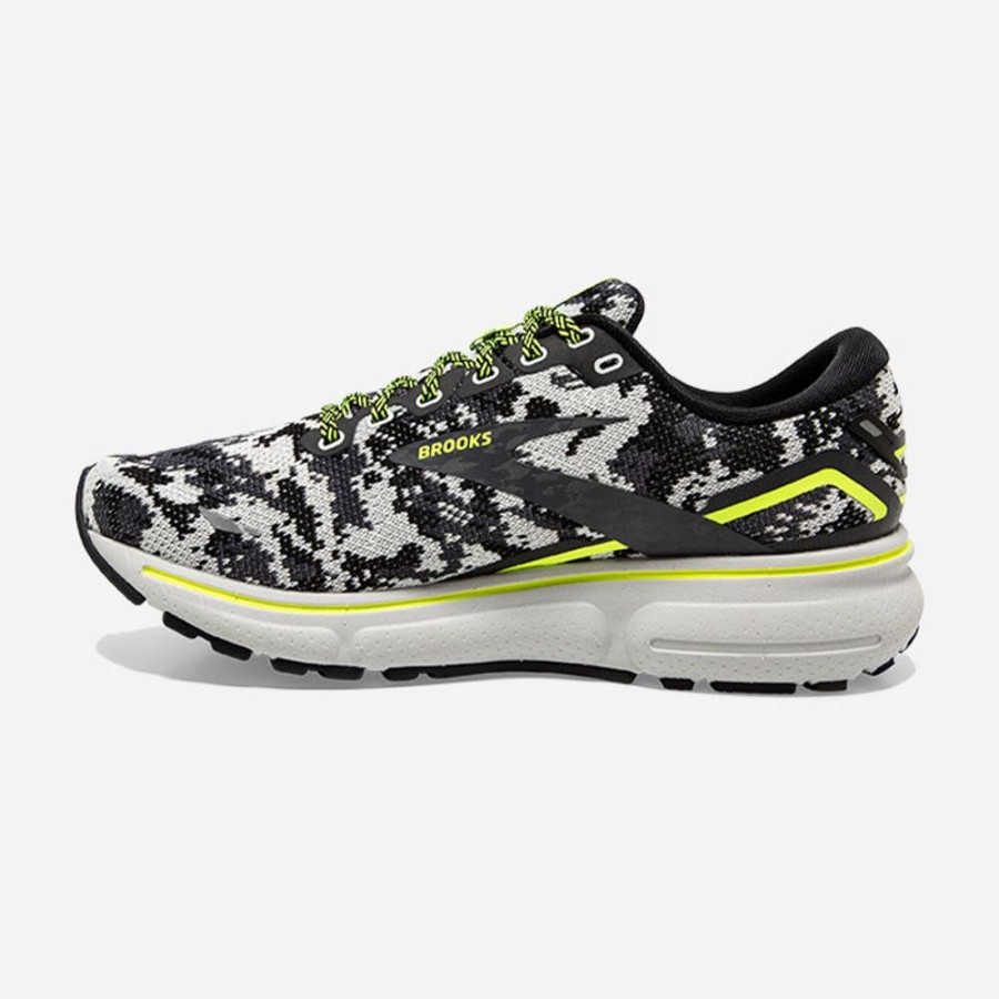 Men'S Brooks | Brooks Men'S Ghost 15 Black/Ebony/Nightlife