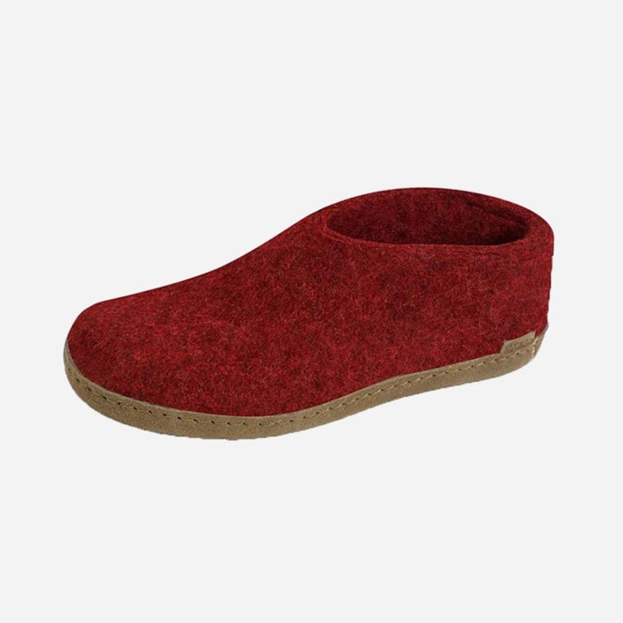 Women'S Glerups | Glerups Unisex Shoe Red