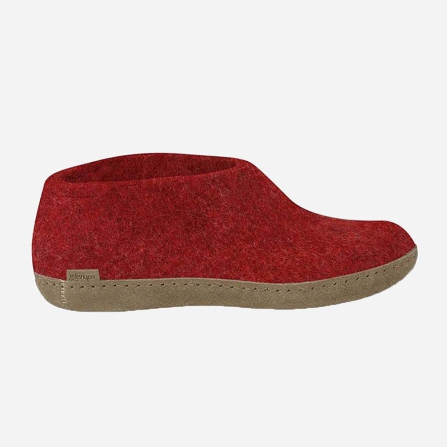 Women'S Glerups | Glerups Unisex Shoe Red