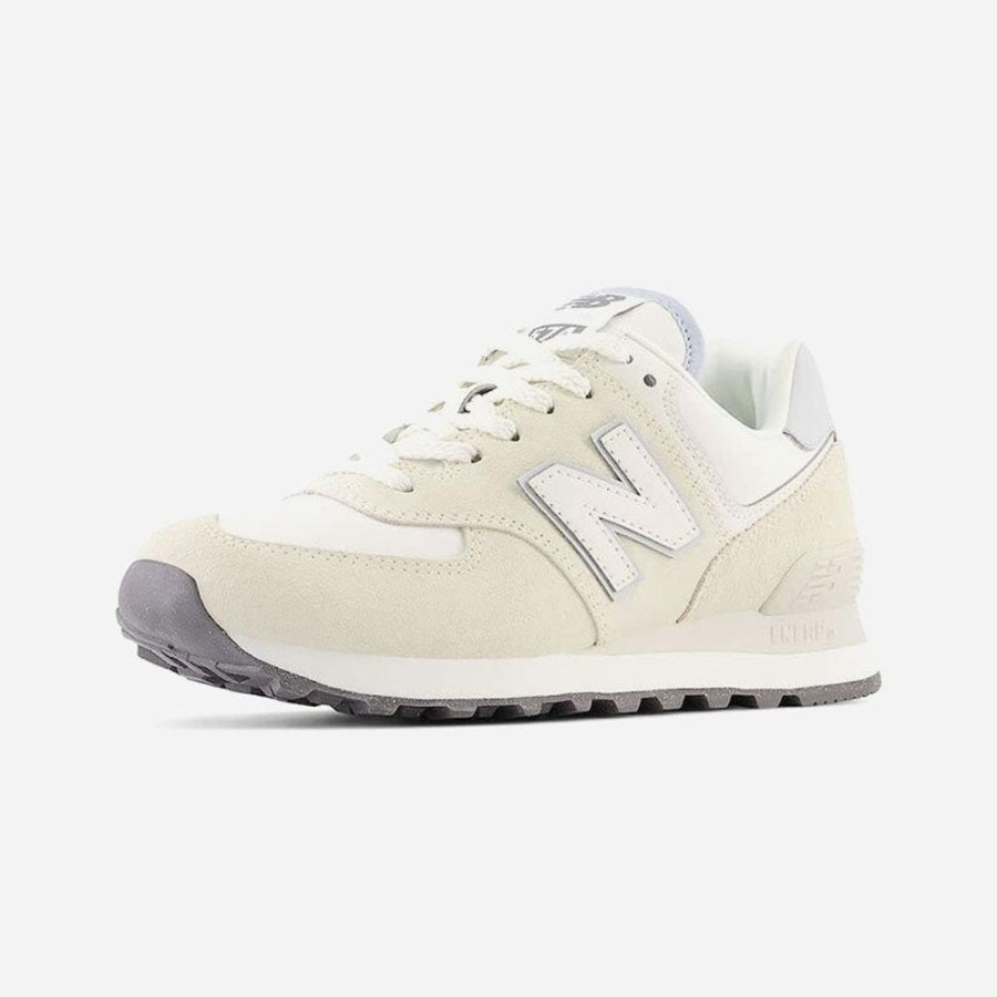 Men'S New Balance | New Balance Unisex 574 Angora/Granite