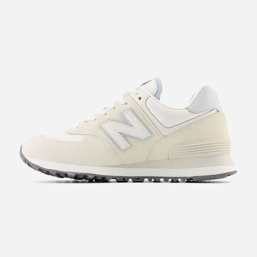 Men'S New Balance | New Balance Unisex 574 Angora/Granite