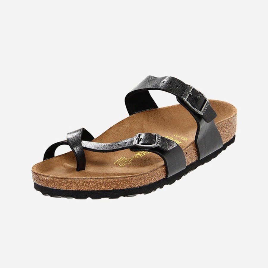 Women'S Birkenstock | Birkenstock Mayari Birko-Flor Licorice