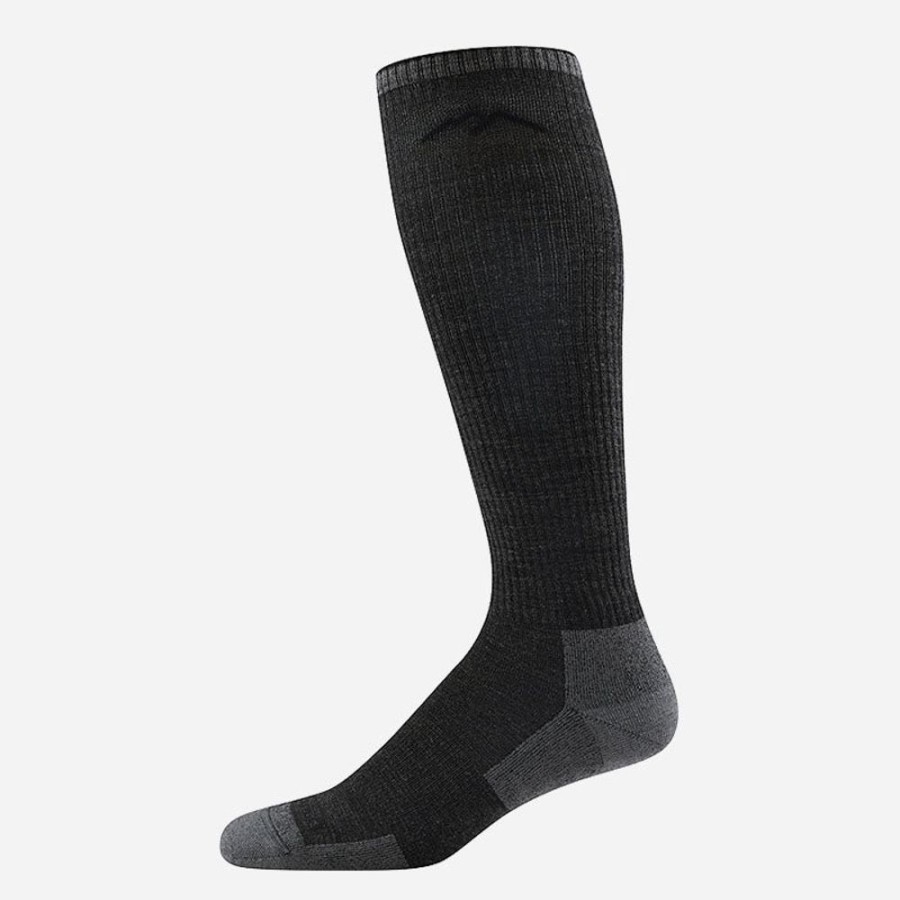 Socks Darn Tough | Darn Tough Men'S Westerner Otc With Light Cushion