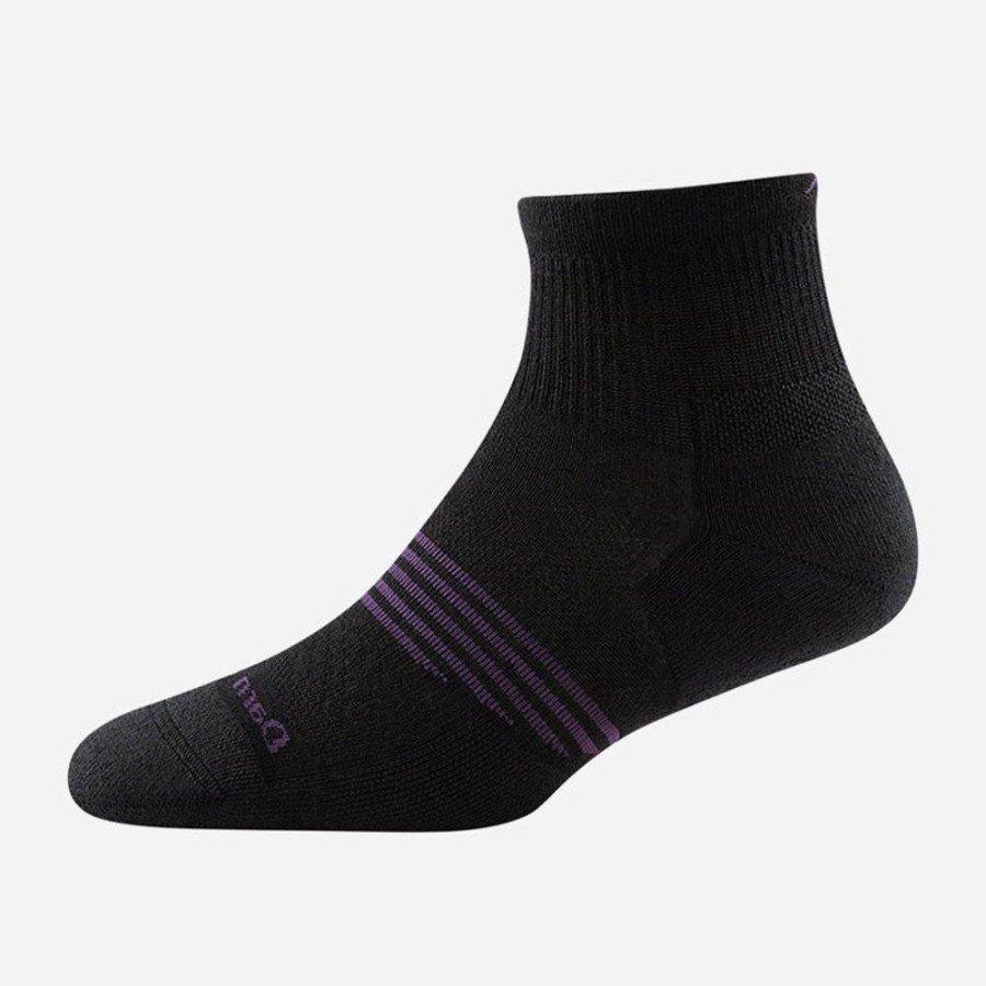 Socks Darn Tough | Darn Tough Element 1/4 Lightweight With Cushion