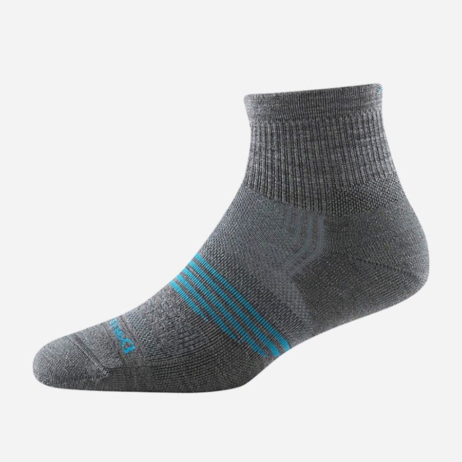 Socks Darn Tough | Darn Tough Element 1/4 Lightweight With Cushion