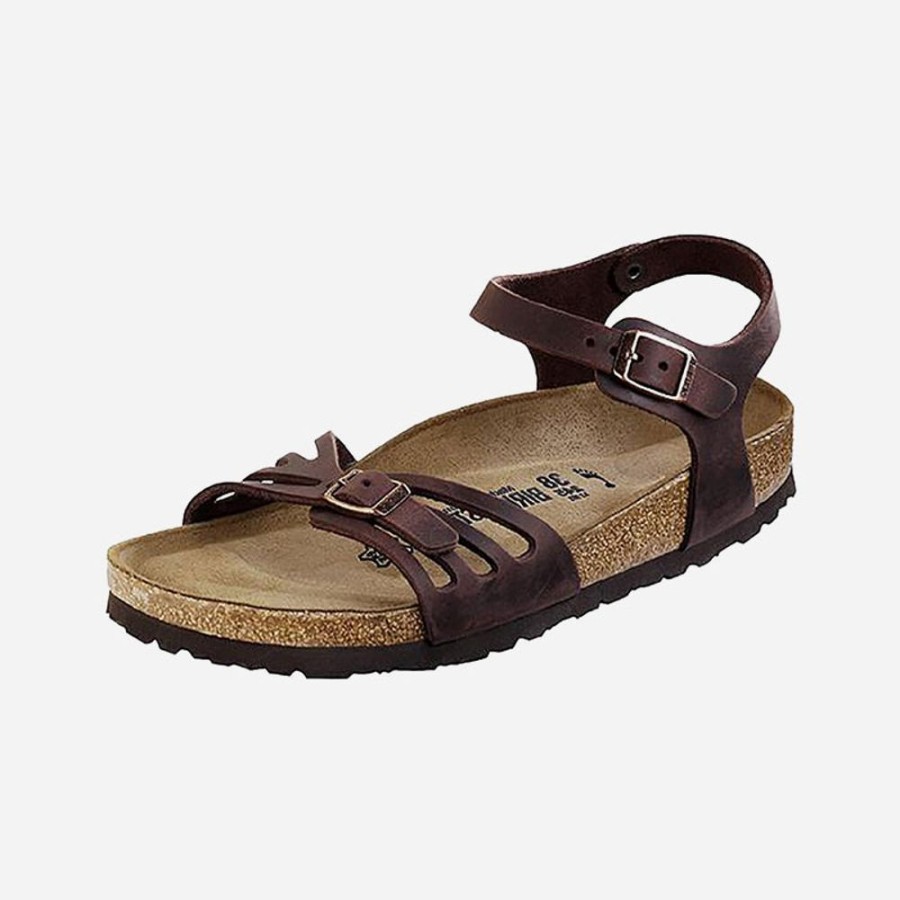 Women'S Birkenstock | Birkenstock Bali Oiled Leather Habana