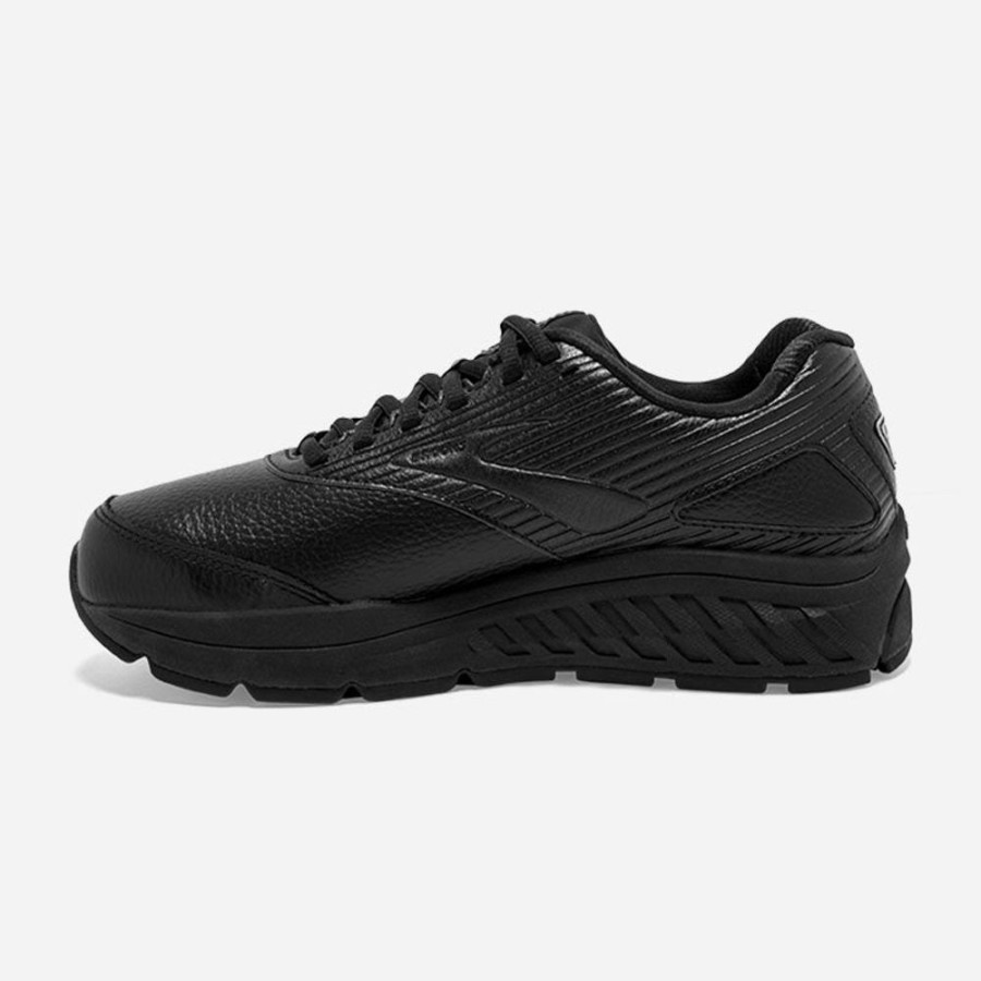 Men'S Brooks | Brooks Addiction Walker 2 Black/Black