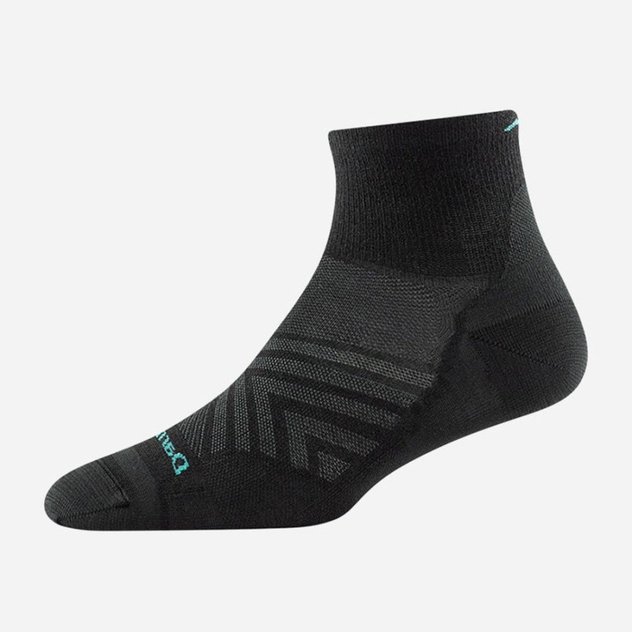 Socks Darn Tough | Darn Tough Run 1/4 Ultra Lightweight With Cushion