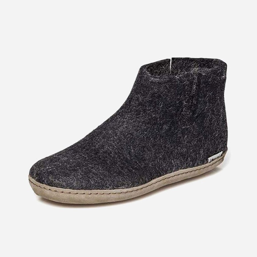 Women'S Glerups | Glerups Unisex Boot Charcoal