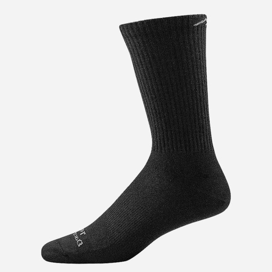 Socks Darn Tough | Darn Tough Tactical Micro Crew Cushion Black