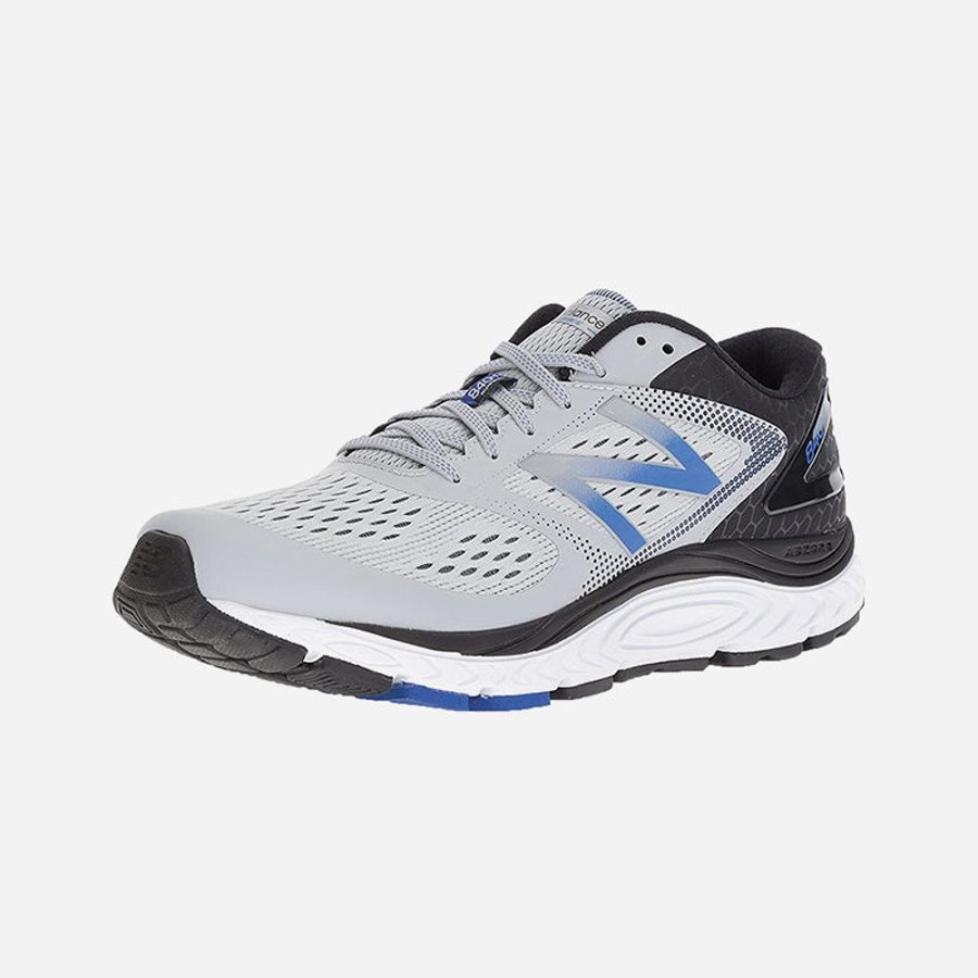 Men'S New Balance | New Balance Men'S 840V4 Silver Mink/Team Blue