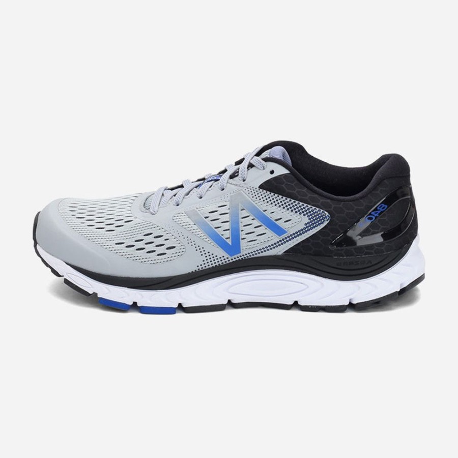 Men'S New Balance | New Balance Men'S 840V4 Silver Mink/Team Blue