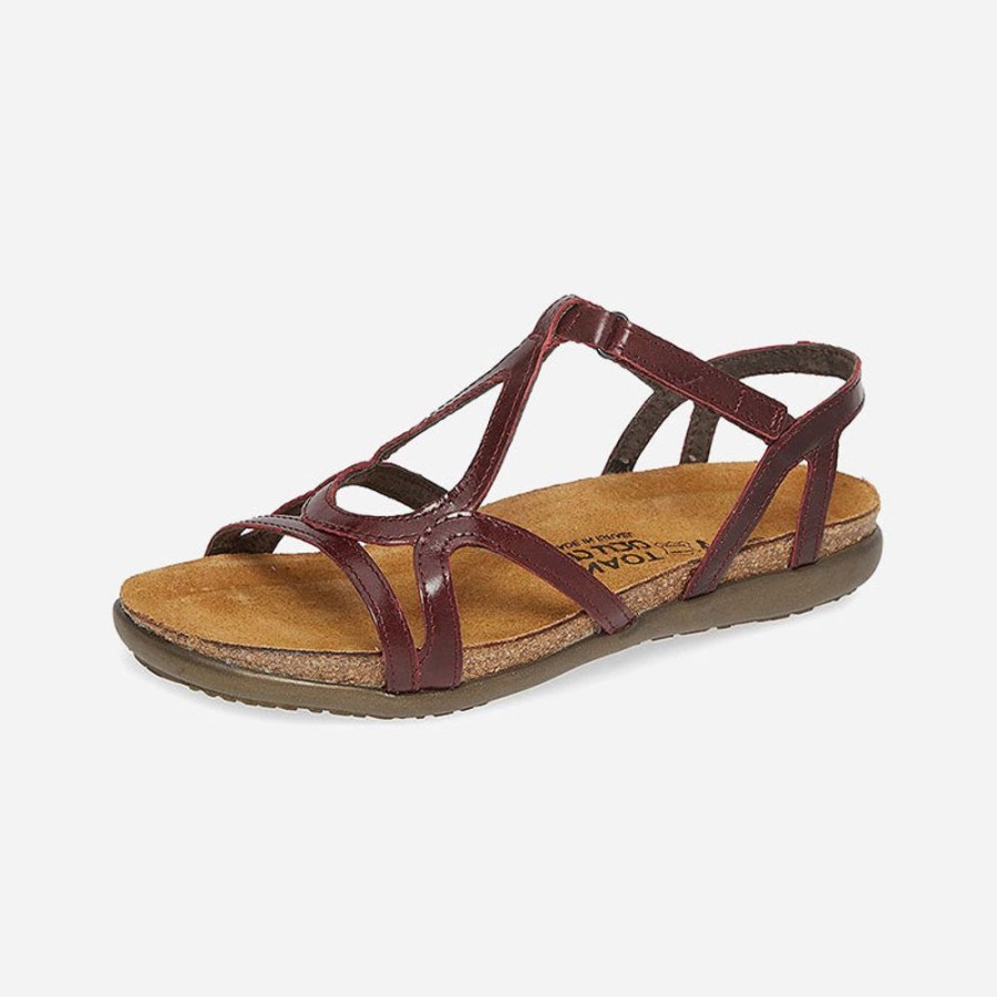 Women'S Naot | Naot Dorith Flat Elegant Bordeaux