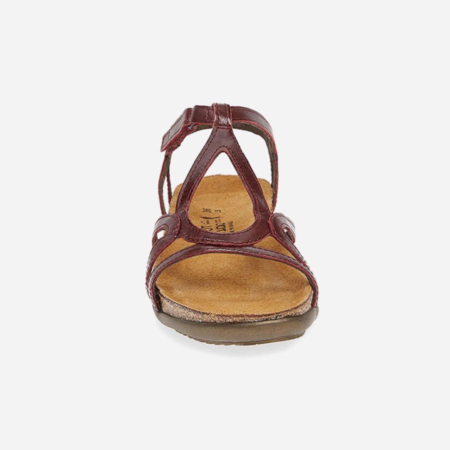 Women'S Naot | Naot Dorith Flat Elegant Bordeaux