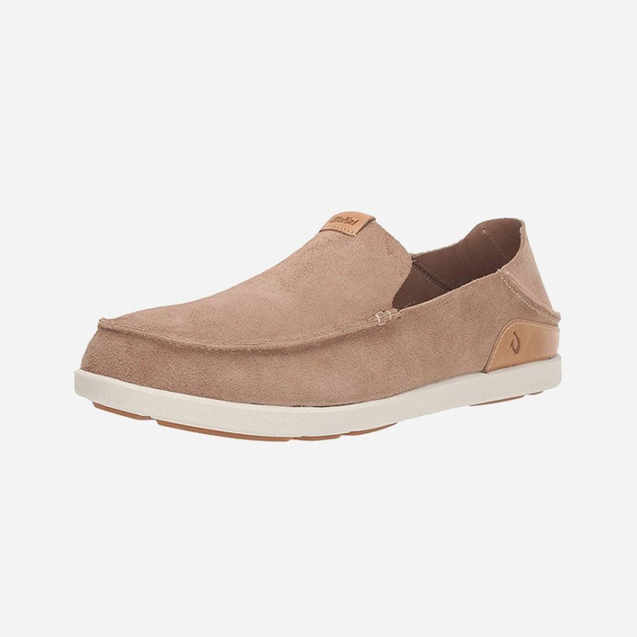 Men'S OLUKAI | Olukai Men'S Nalukai Kala Slip-On Sand/Bone