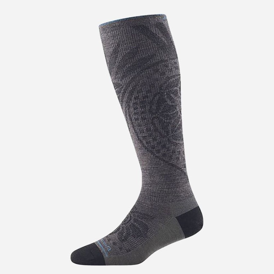 Socks Darn Tough | Darn Tough Chakra Knee High Lightweight With Graduated Light Compressi