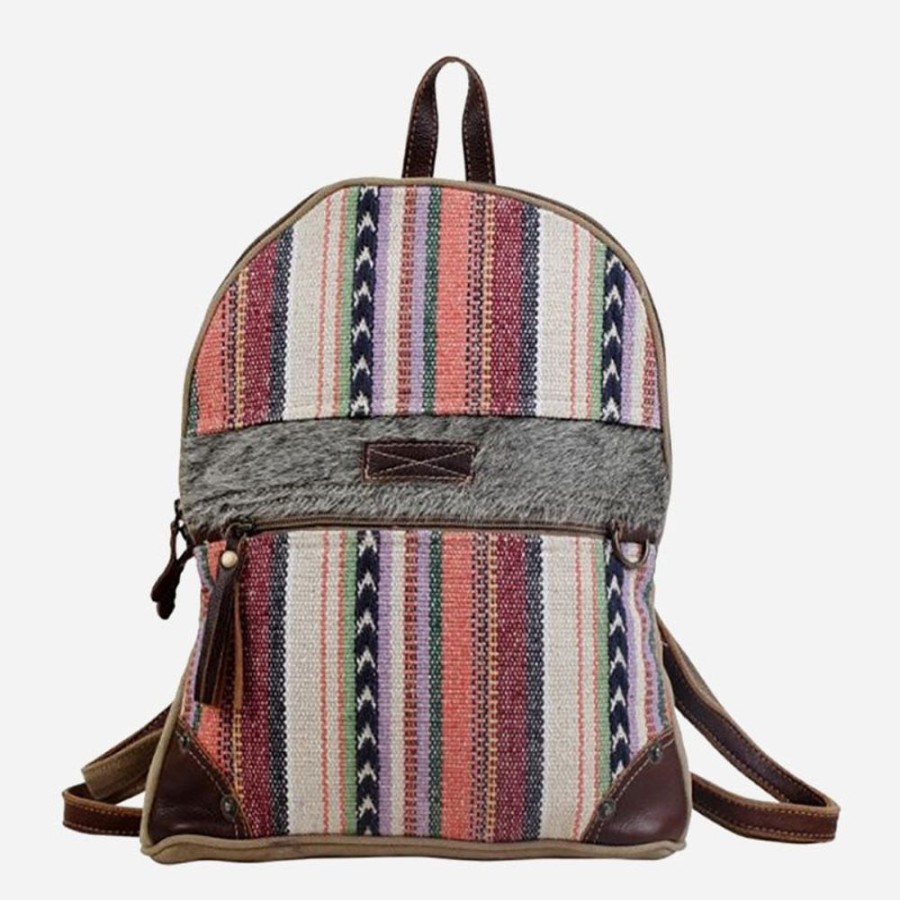 Accesories Myra Bags | Myra Artsy Backpack Neutral