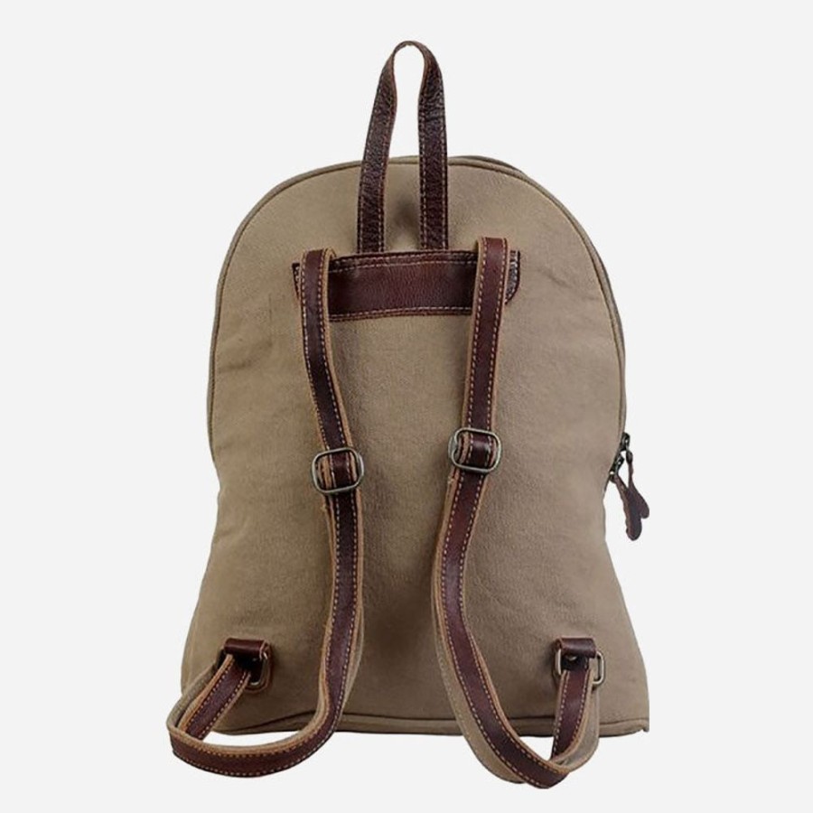 Accesories Myra Bags | Myra Artsy Backpack Neutral