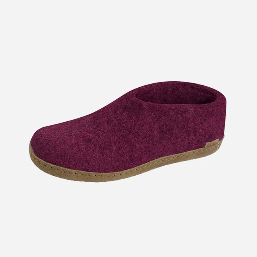 Women'S Glerups | Glerups Unisex Shoe Cranberry