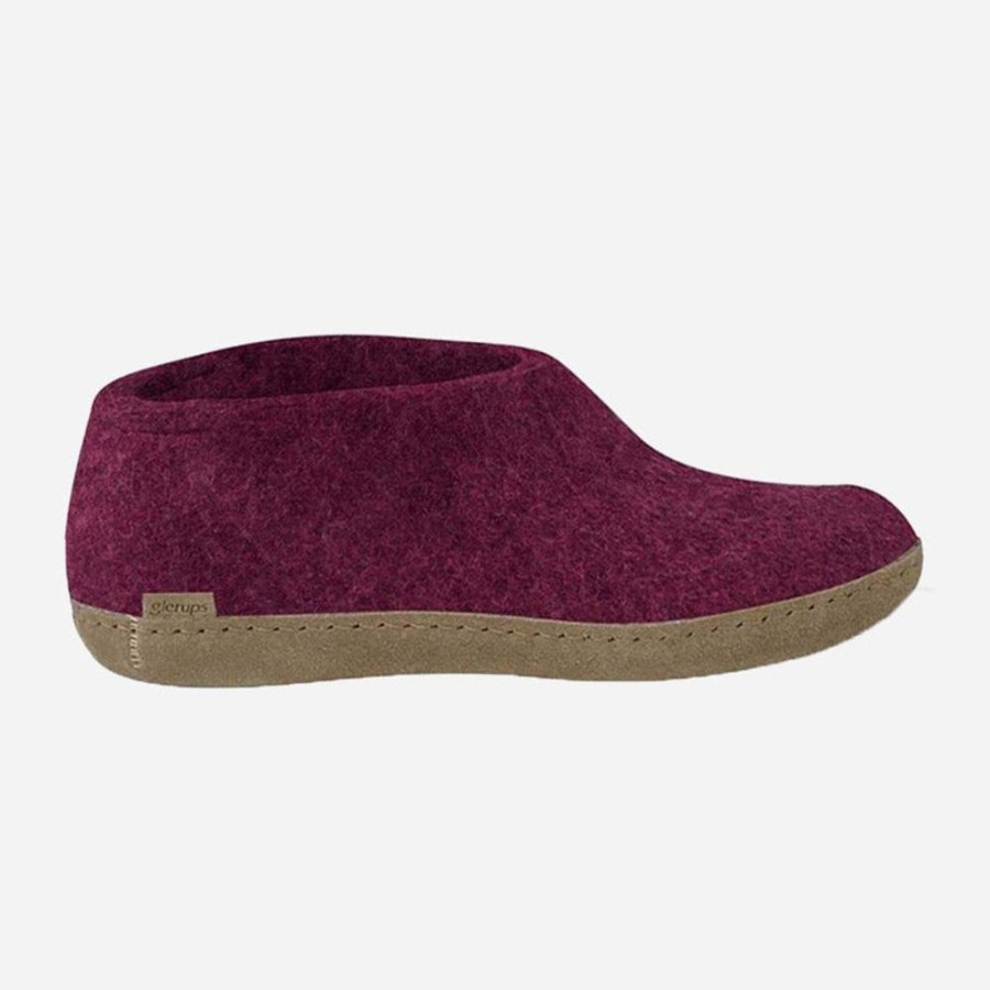 Women'S Glerups | Glerups Unisex Shoe Cranberry