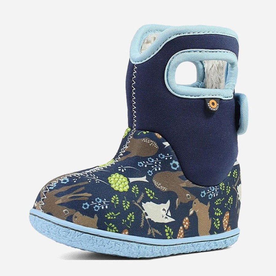 Kid'S Bogs | Bogs Kid'S Baby Woodland Friends Blue Multi