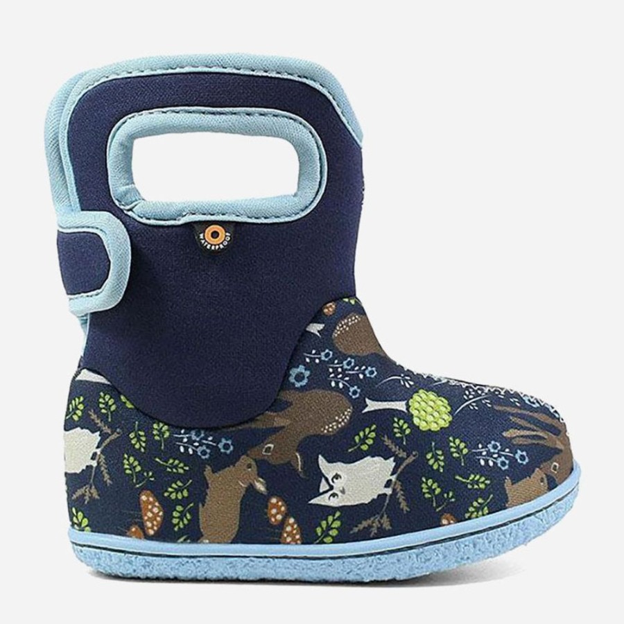 Kid'S Bogs | Bogs Kid'S Baby Woodland Friends Blue Multi