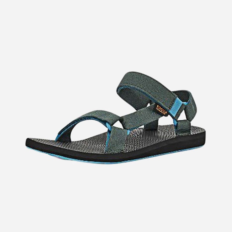 Men'S Teva | Teva Men'S Original Universal Shock Green