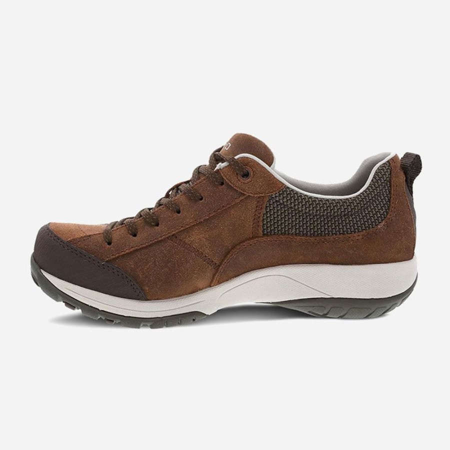 Women'S Dansko | Dansko Paisley Waterproof Brown