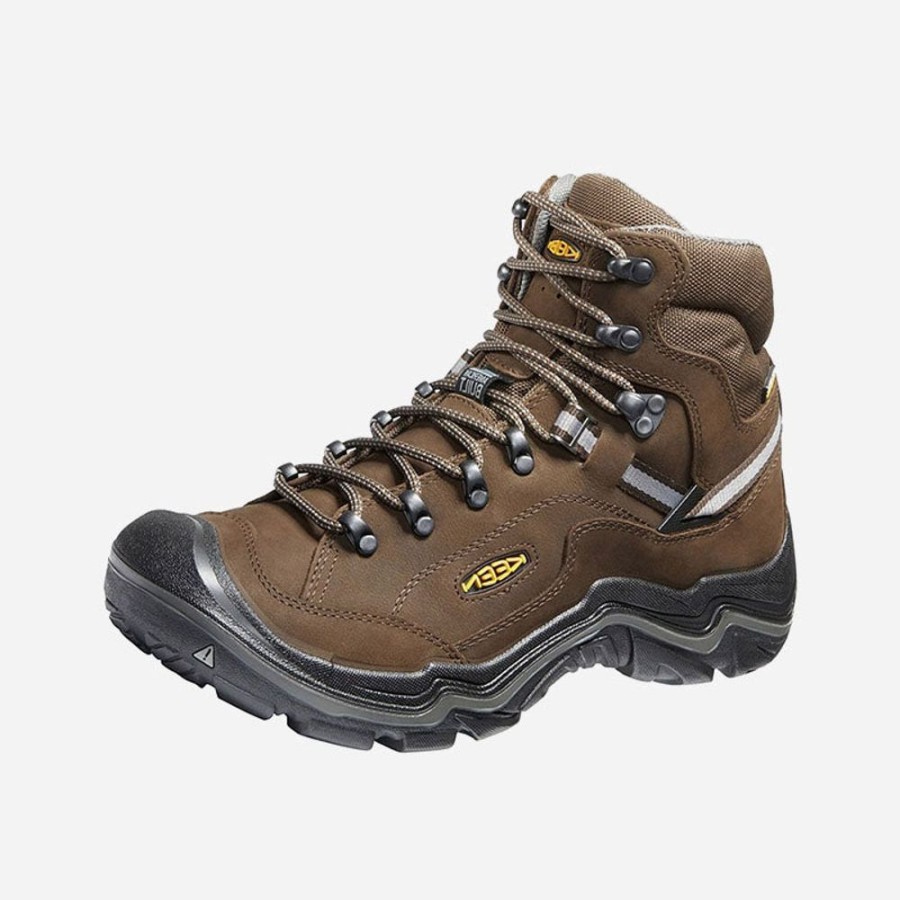 Men'S Keen | Keen Men'S Durand Ii Mid Waterproof Cascade Brown/Gargoyle