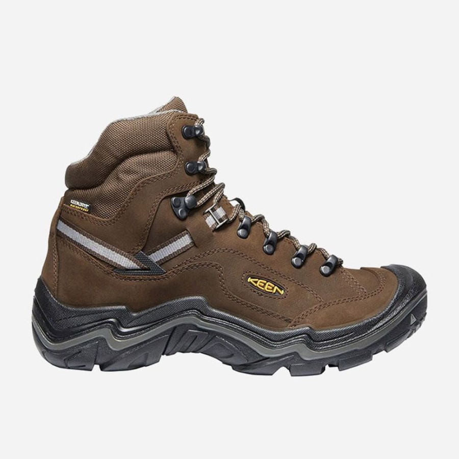 Men'S Keen | Keen Men'S Durand Ii Mid Waterproof Cascade Brown/Gargoyle