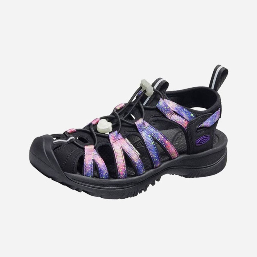 Women'S Keen | Keen Whisper Black/Purple