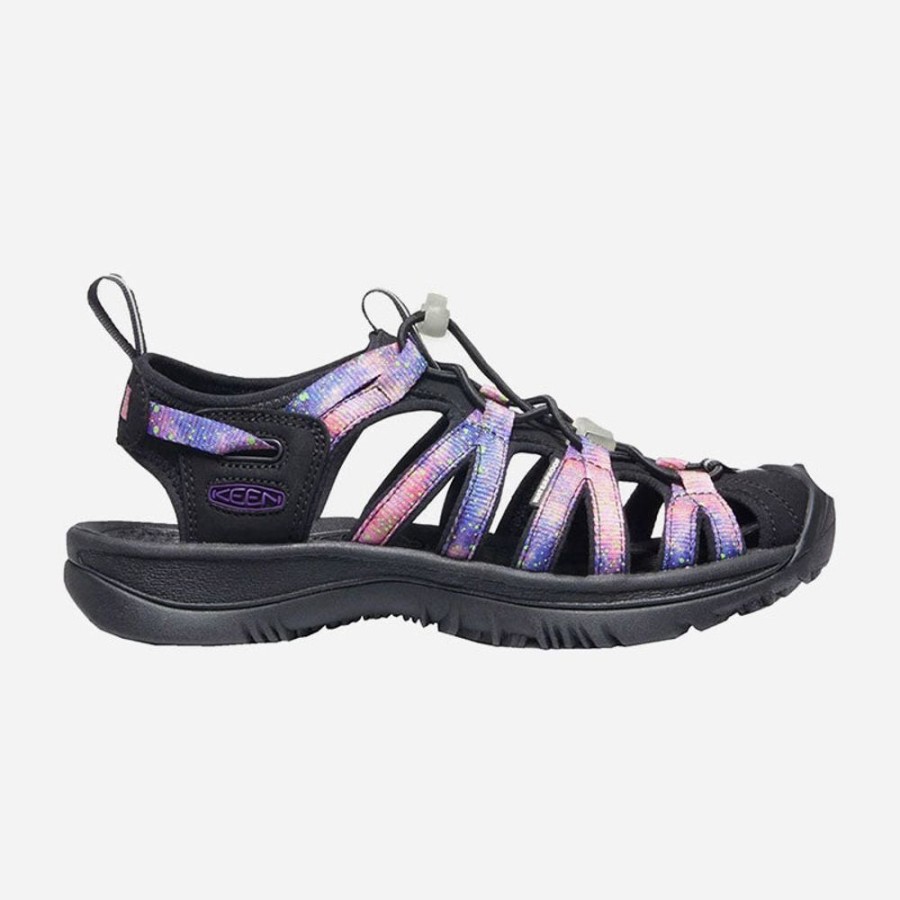 Women'S Keen | Keen Whisper Black/Purple