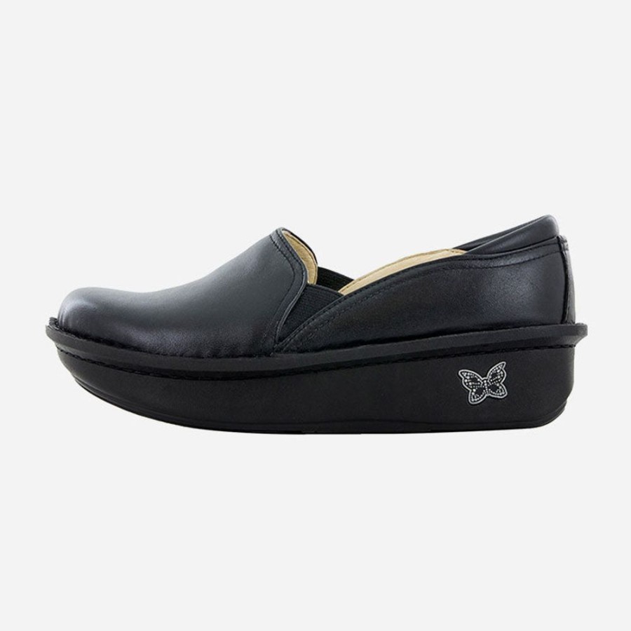 Women'S Alegria | Alegria Debra Black Nappa