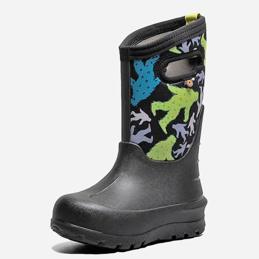 Kid'S Bogs | Bogs Kid'S Neo-Classic Bigfoot/Black