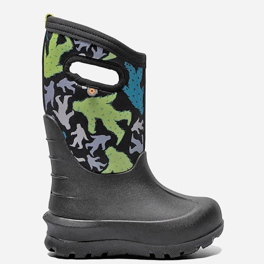 Kid'S Bogs | Bogs Kid'S Neo-Classic Bigfoot/Black