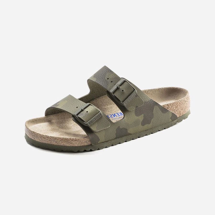 Women'S Birkenstock | Birkenstock Arizona Birko-Flor Soft Footbed