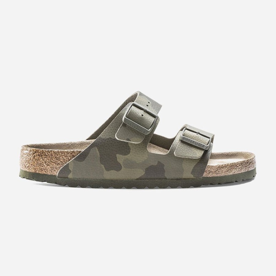 Women'S Birkenstock | Birkenstock Arizona Birko-Flor Soft Footbed