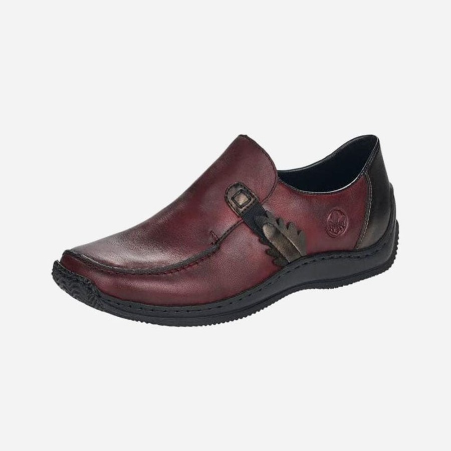 Men'S Rieker | Rieker Celia 59 Purpurviolett/Antik