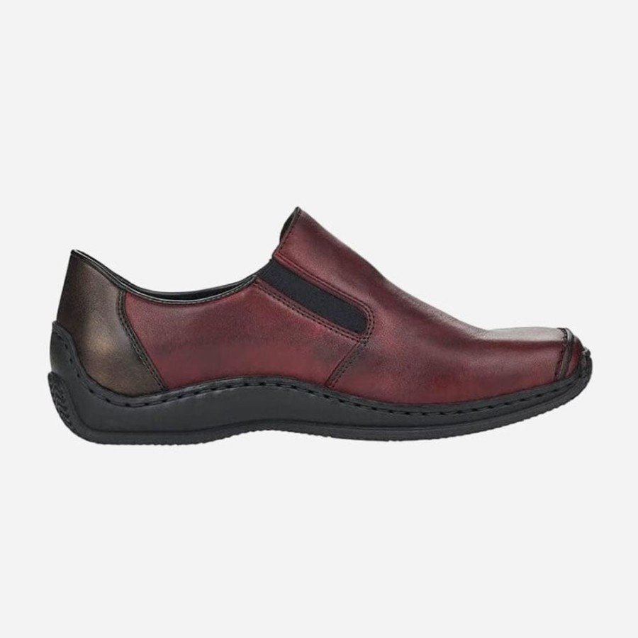 Men'S Rieker | Rieker Celia 59 Purpurviolett/Antik