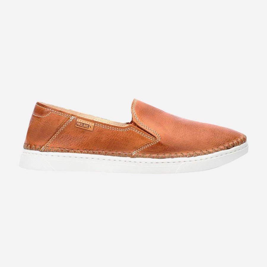 Men'S Pikolinos | Pikolinos Men'S Alicante M2U-3099 Brandy