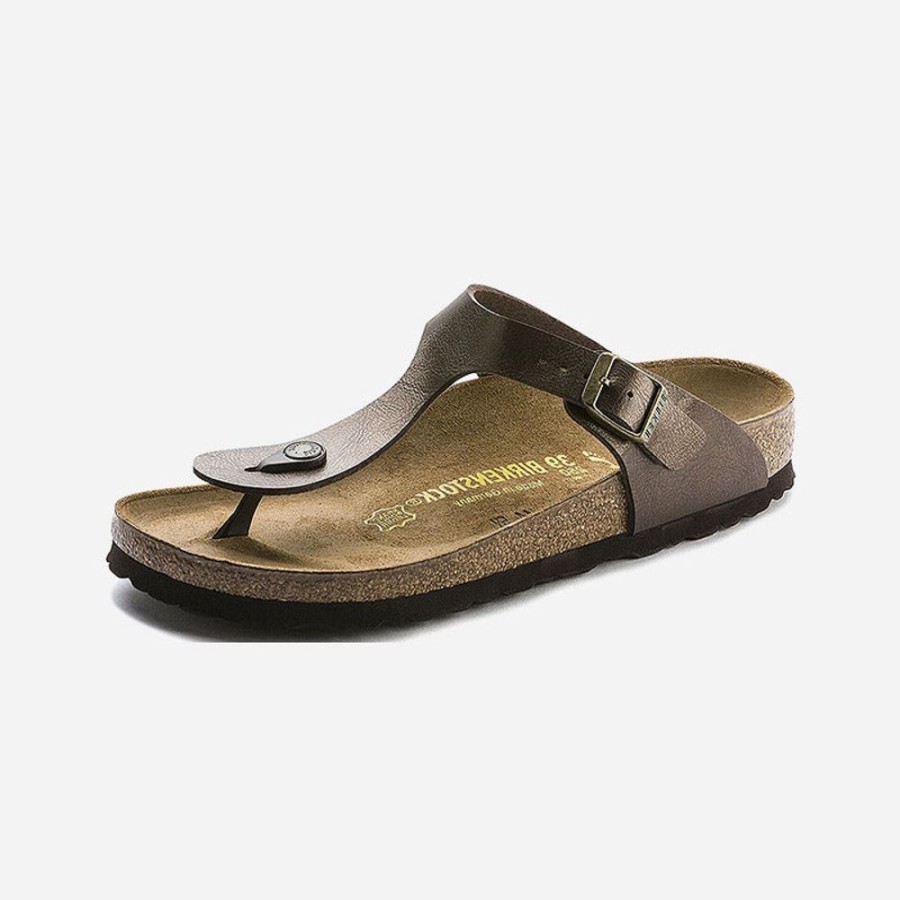 Women'S Birkenstock | Birkenstock Gizeh Birko-Flor Toffee