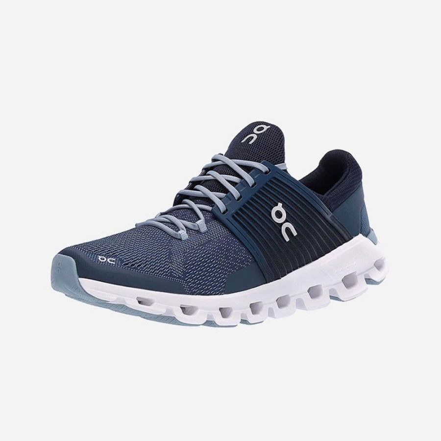 Men'S On Running | On-Running Men'S Cloudswift Denim/Navy