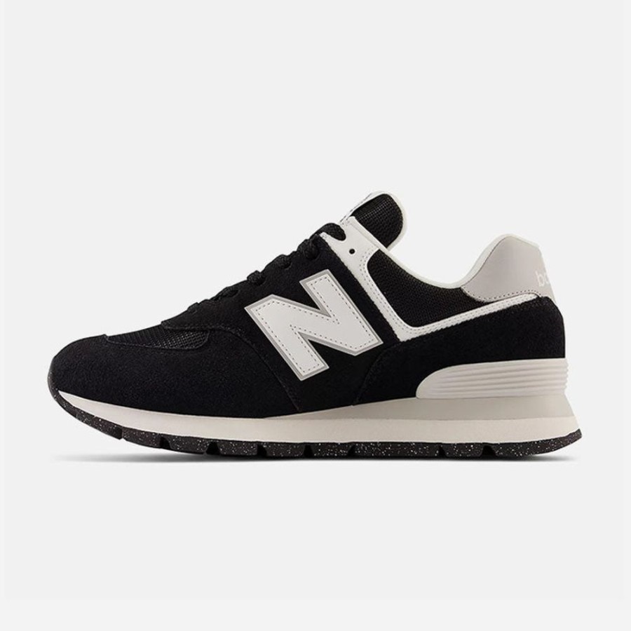 Men'S New Balance | New Balance Unisex 574 Blue/White