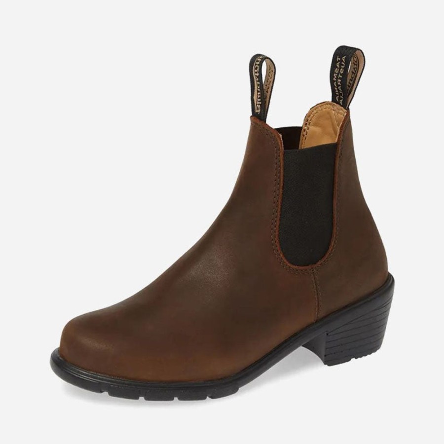 Women'S Blundstone | Blundstone 1673 Antique Brown