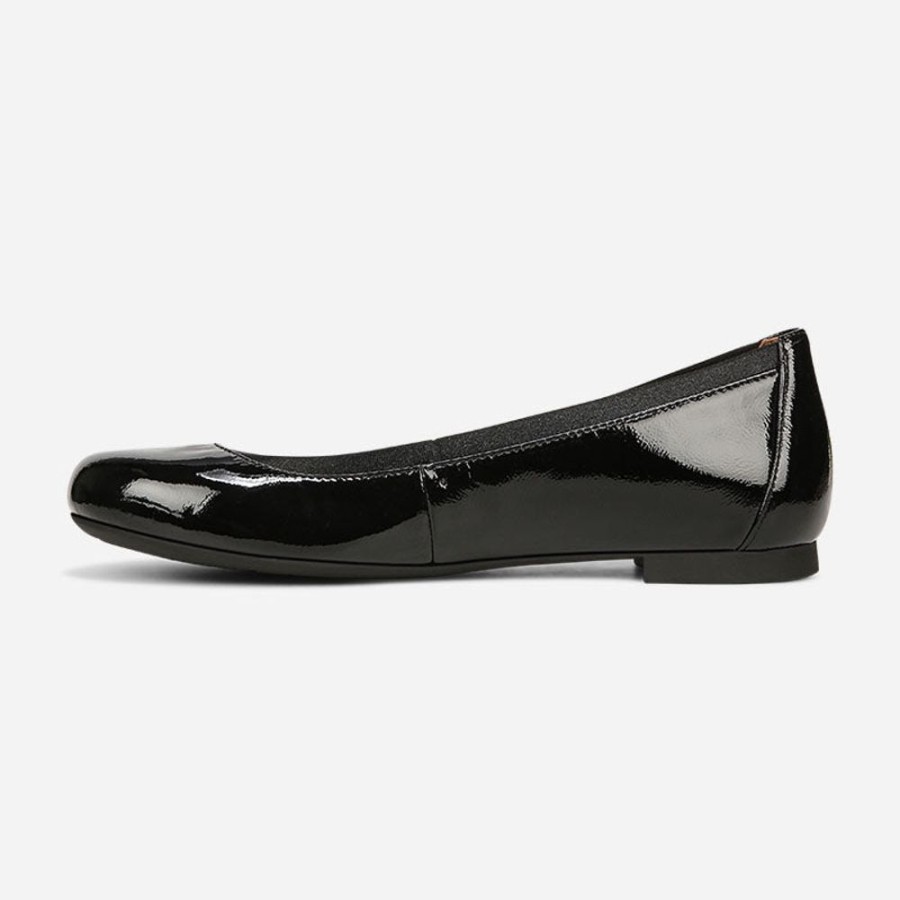 Women'S Vionic | Vionic Anita Black Patent