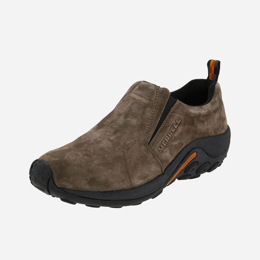 Men'S Merrell | Merrell Men'S Jungle Moc Gunsmoke